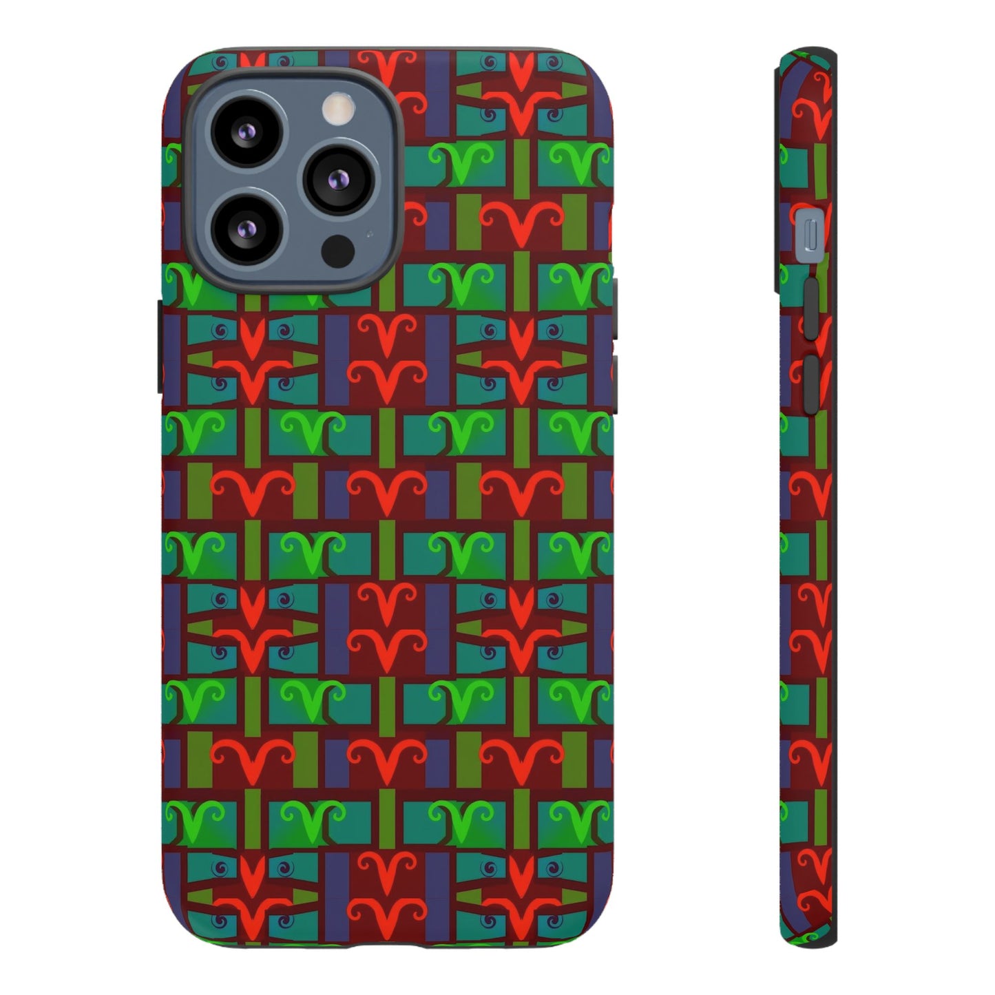 Tough Cases, Aries, Zodiac v2, Shape Pattern