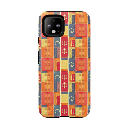 Tough Cases, Libra, Zodiac v2, Shape Pattern