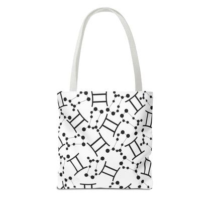 Tote Bag Gemini Zodiac sign AOP