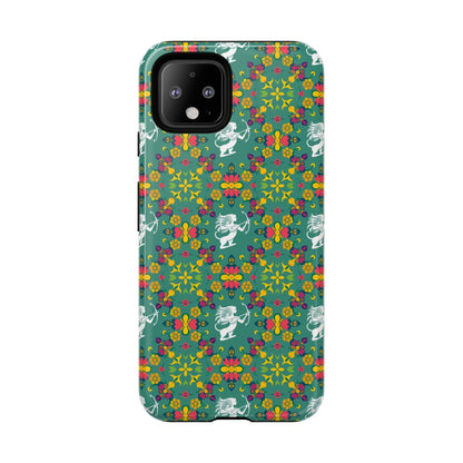 Tough Cases, Sagittarius, Zodiac, Flower Pattern
