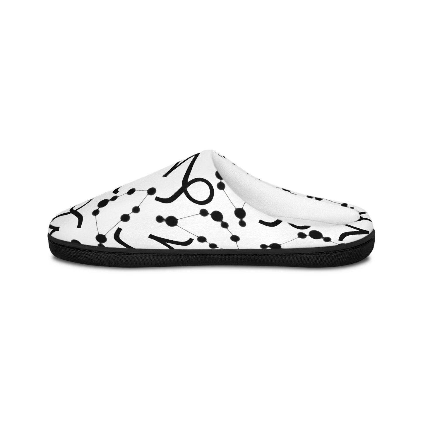 Women's Indoor Slippers, Capricorn Zodiac Sign