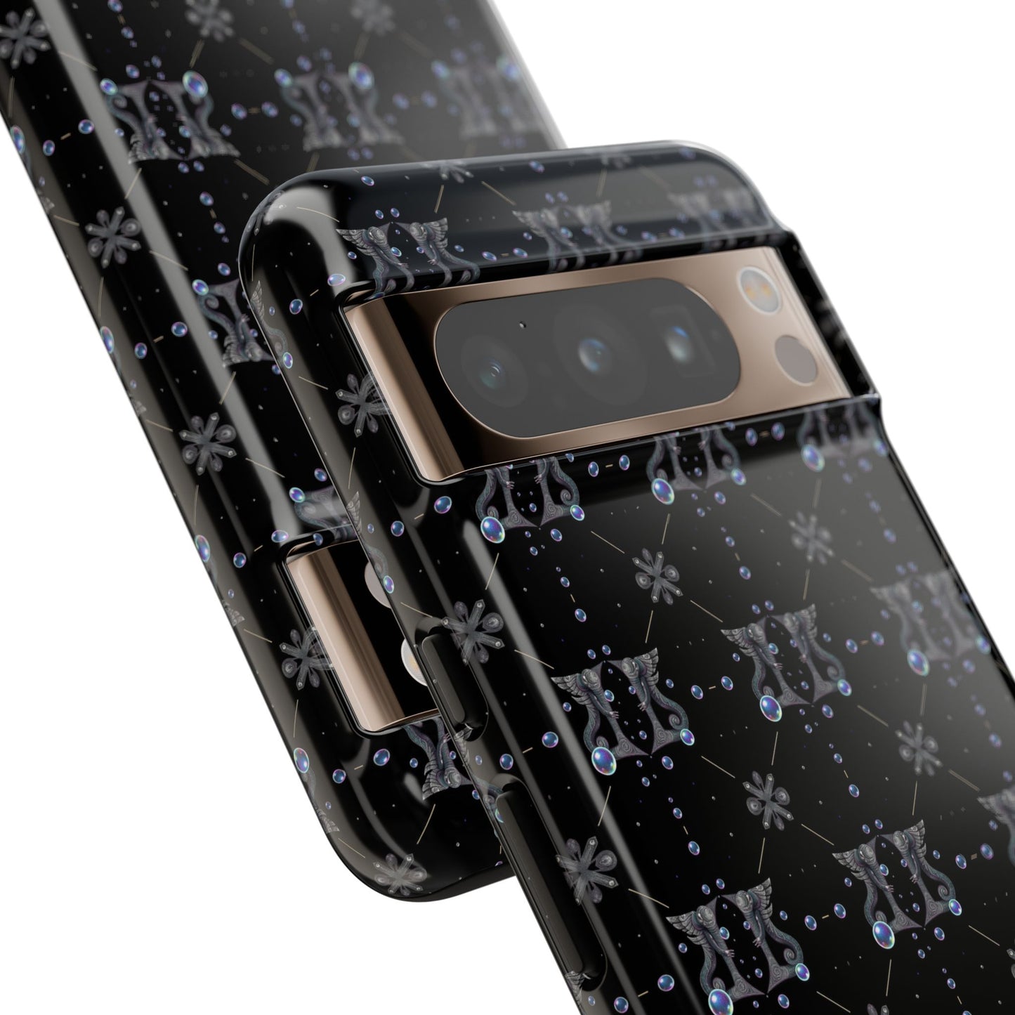 Tough Cases, Gemini, Zodiac, Bubble Pattern