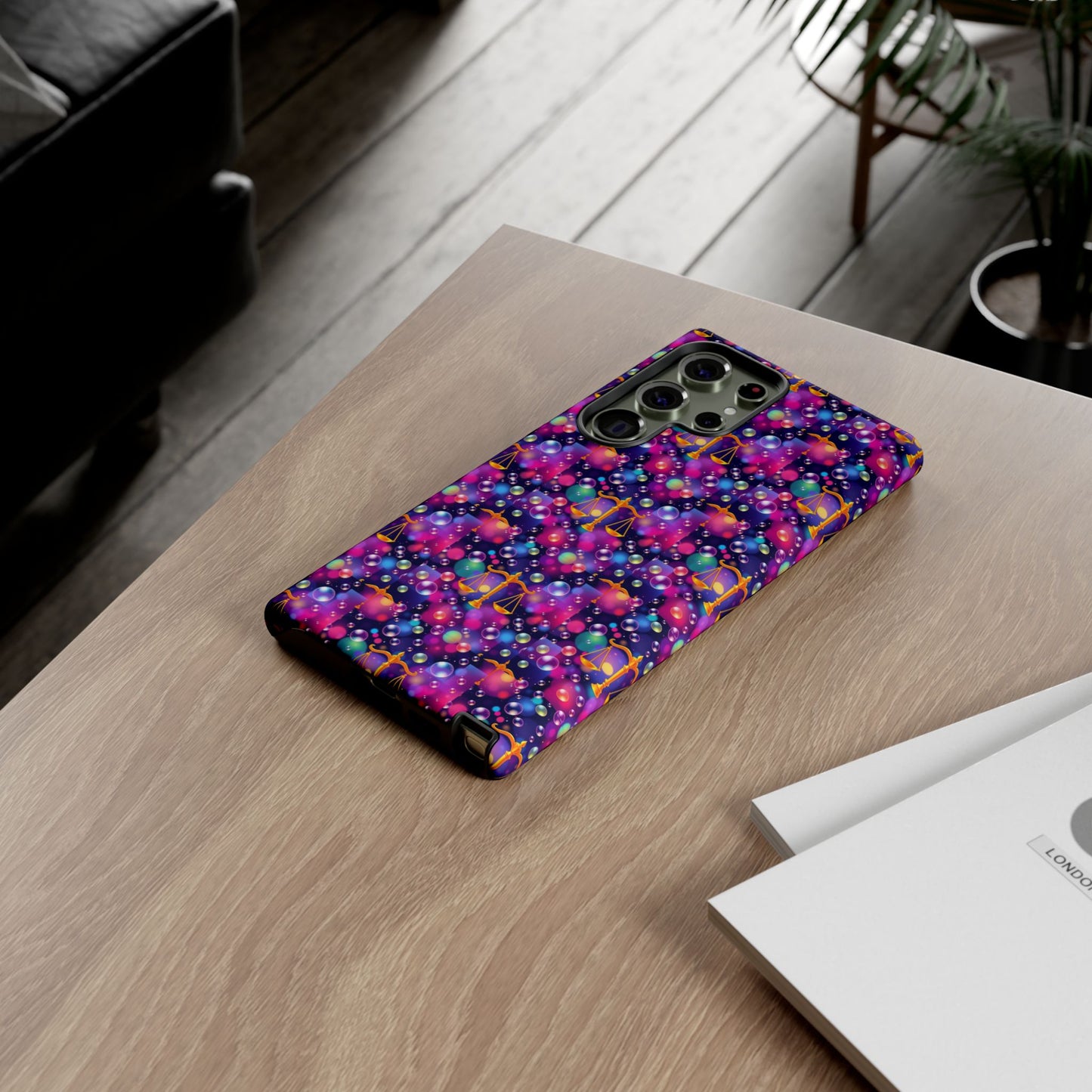 Tough Cases, Gemini, Zodiac v2, Bubble Pattern