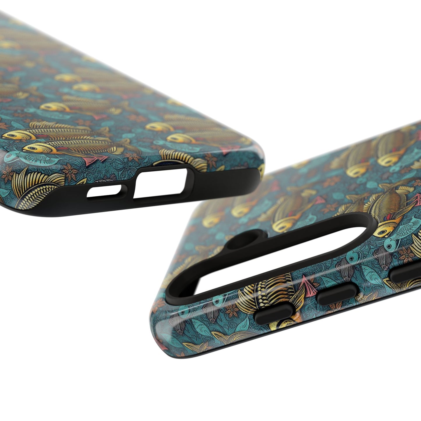Tough Cases, Pisces, Zodiac v1, Metal Pattern