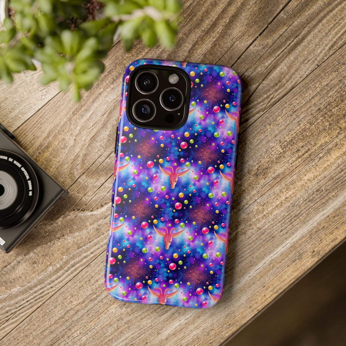 Tough Cases, Virgo, Zodiac, Bubble Pattern