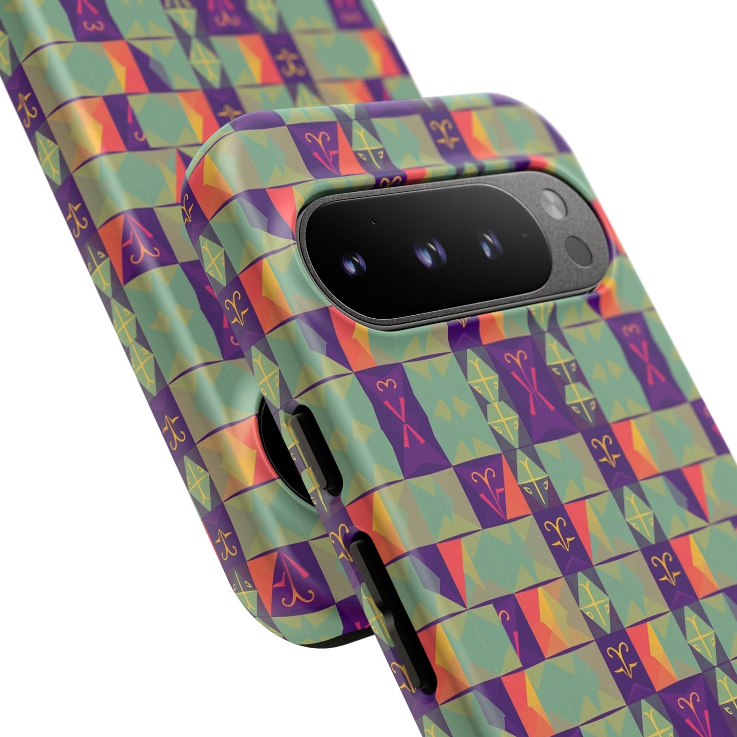Tough Cases, Aquarius, Zodiac v2, Shape Pattern