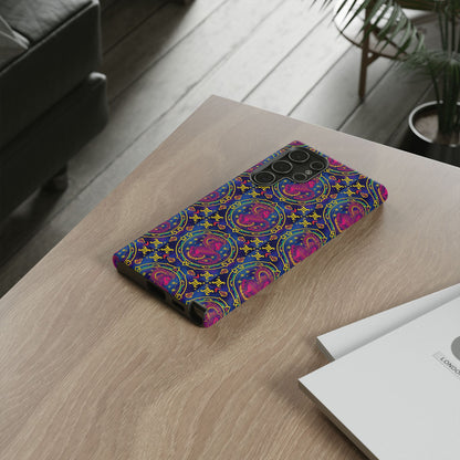 Tough Cases, Capricorn, Zodiac, Metal Pattern