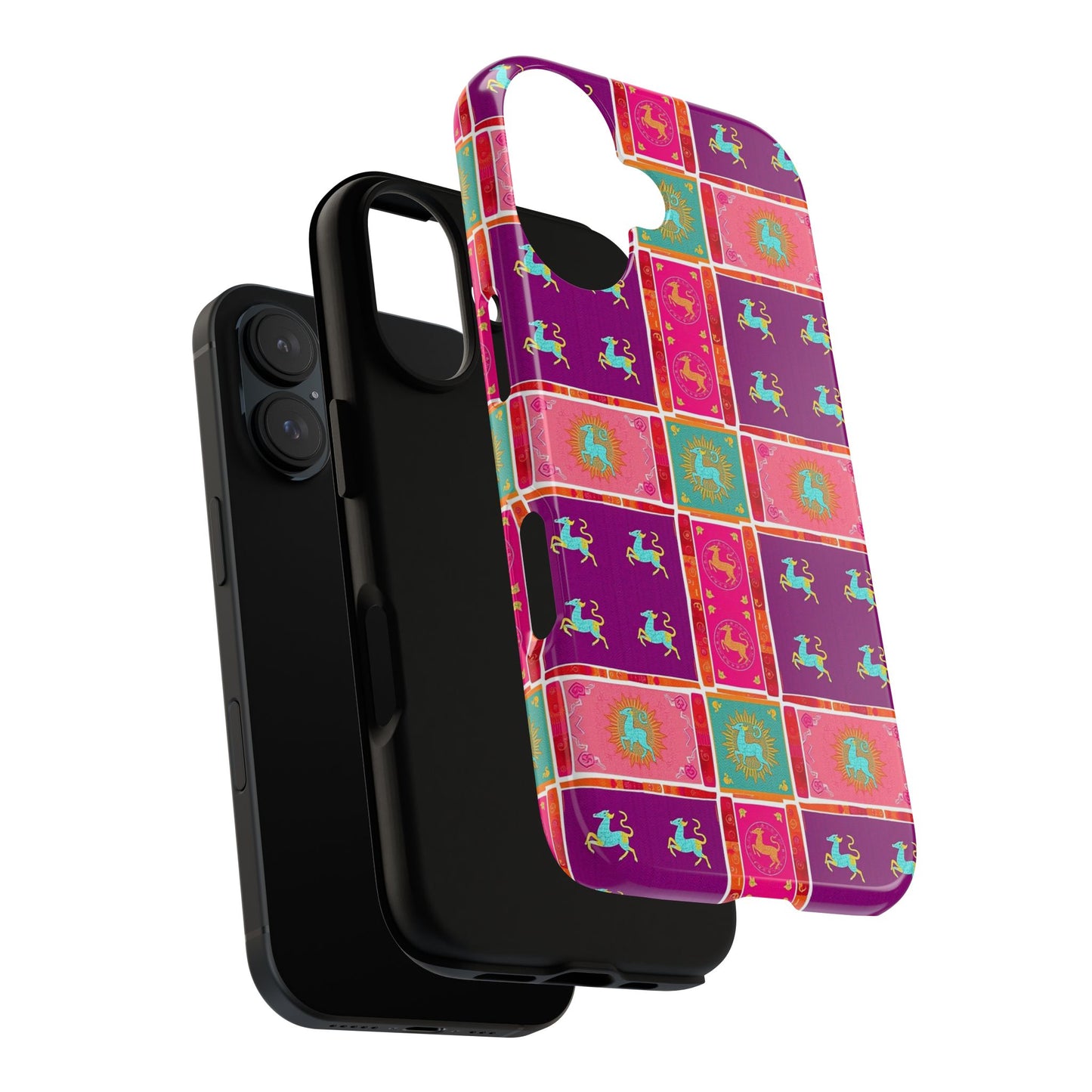 Tough Cases, Capricorn, Zodiac, Shape Pattern