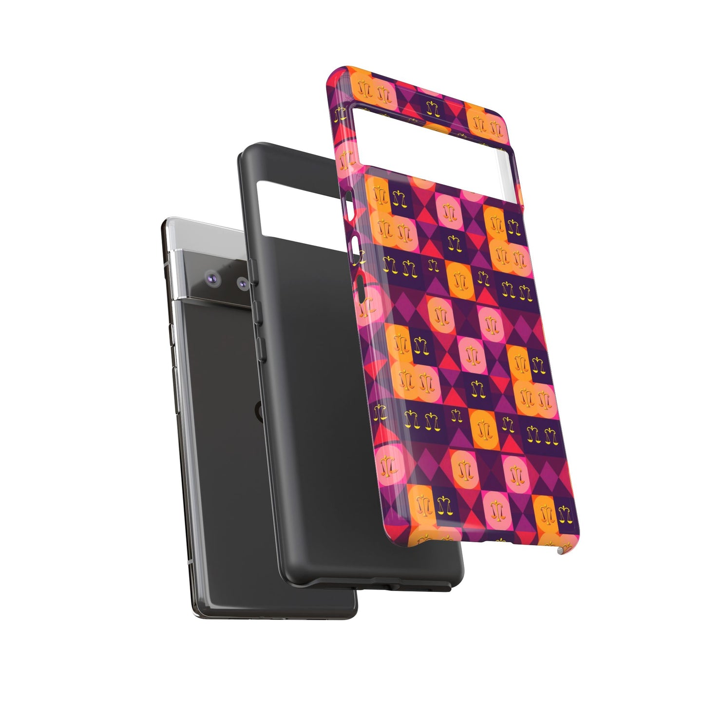 Tough Cases, Libra, Zodiac v1, Shape Pattern