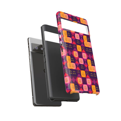 Tough Cases, Libra, Zodiac v1, Shape Pattern