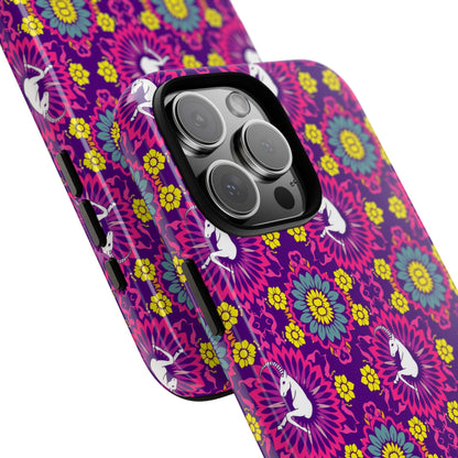 Tough Cases, Capricorn, Zodiac, Flower Pattern