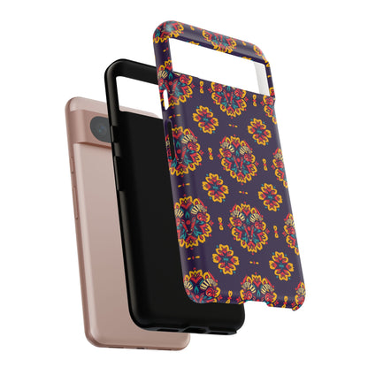 Tough Cases, Taurus, Zodiac, Flower Pattern