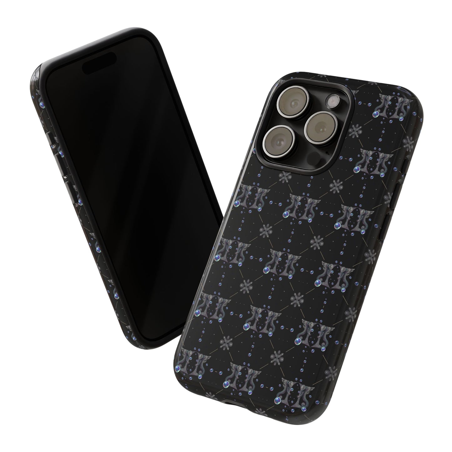 Tough Cases, Gemini, Zodiac, Bubble Pattern
