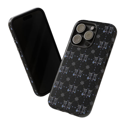 Tough Cases, Gemini, Zodiac, Bubble Pattern