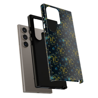 Tough Cases, Aquarius, Zodiac v2, Bubble Pattern