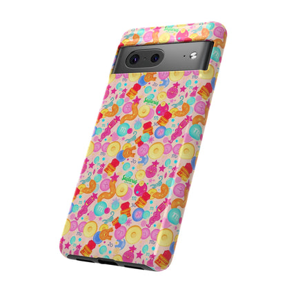 Tough Cases, Sagittarius, Zodiac v2, Bubble Pattern