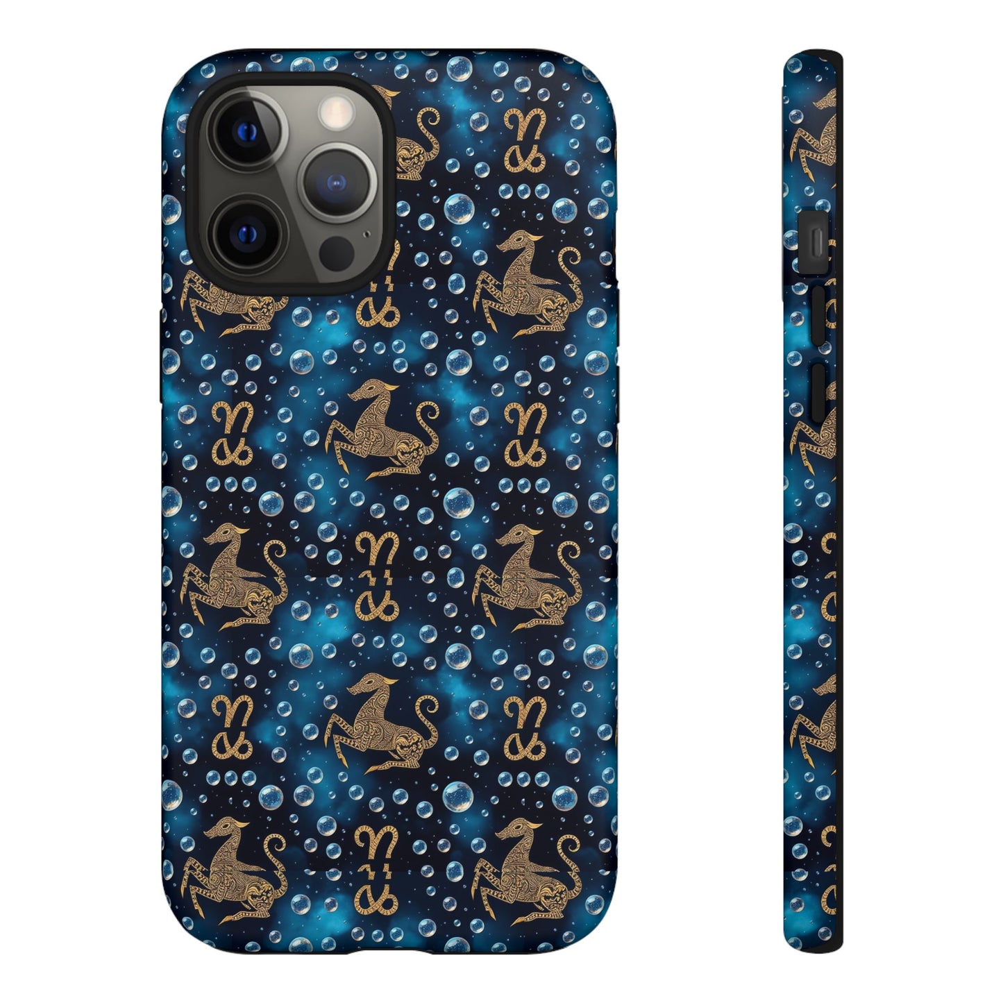 Tough Cases, Capricorn, Zodiac, Bubble Pattern