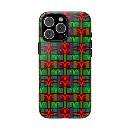 Tough Cases, Aries, Zodiac v2, Shape Pattern