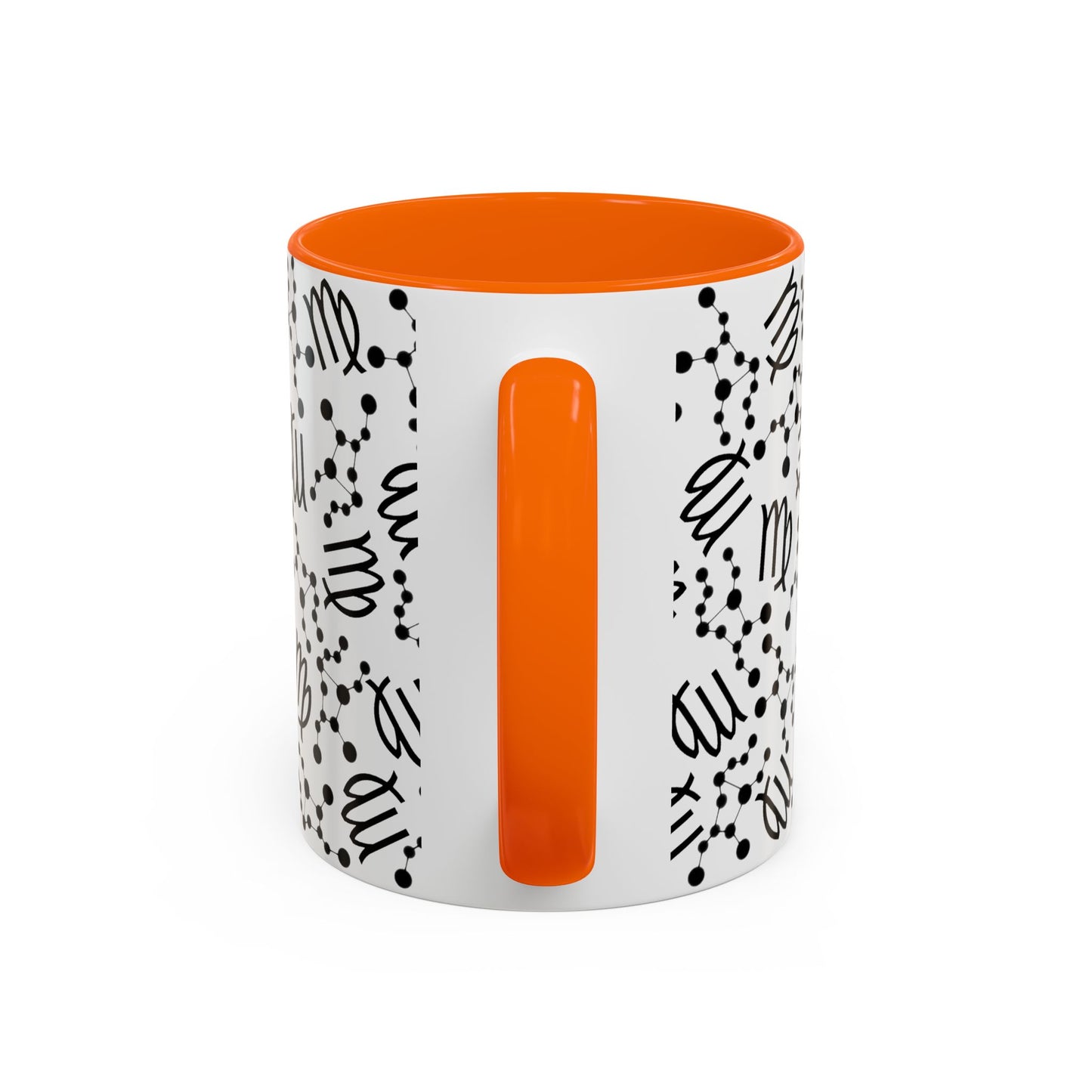 Accent Coffee Mug with the Virgo sign (11, 15oz)