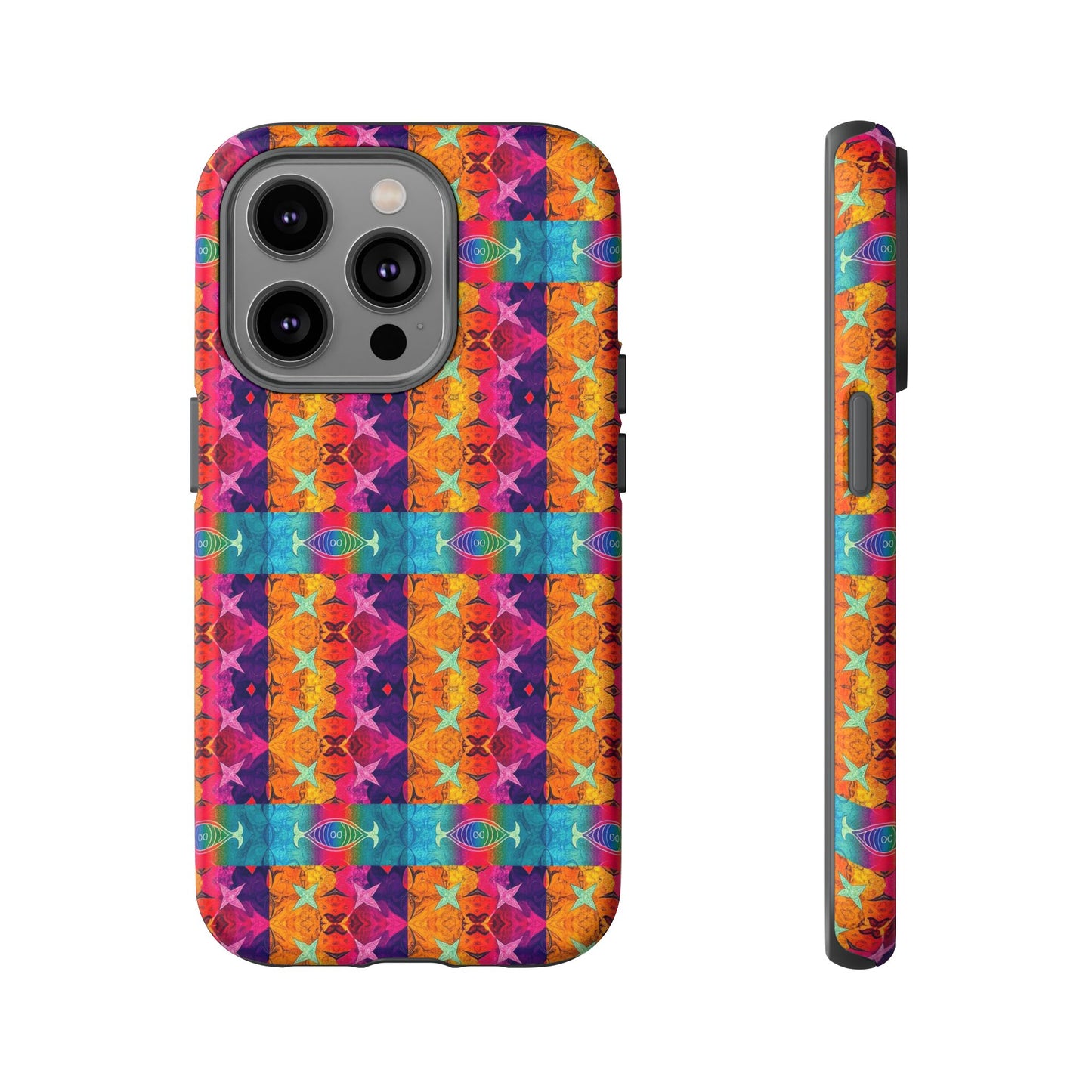 Tough Cases, Pisces, Zodiac v1, Shape Pattern