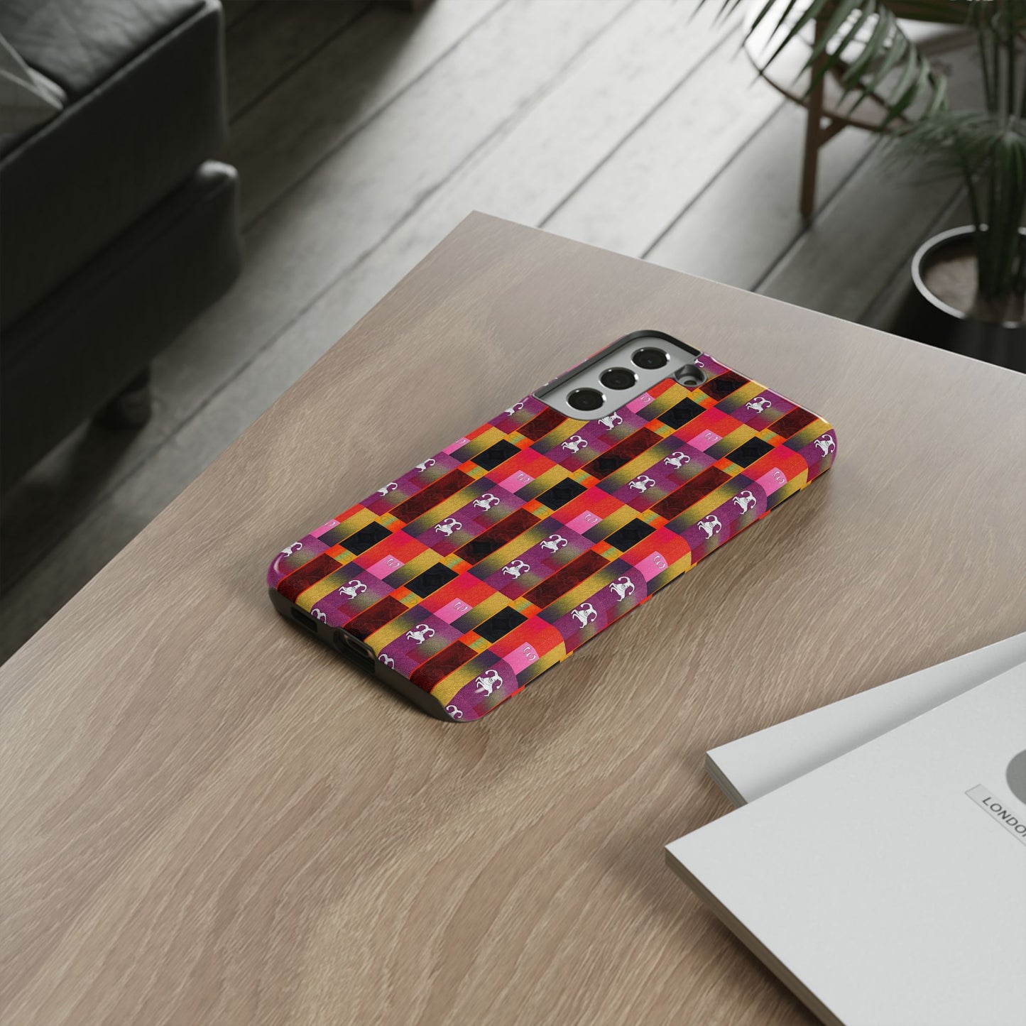Tough Cases, Capricorn, Zodiac v1, Shape Pattern