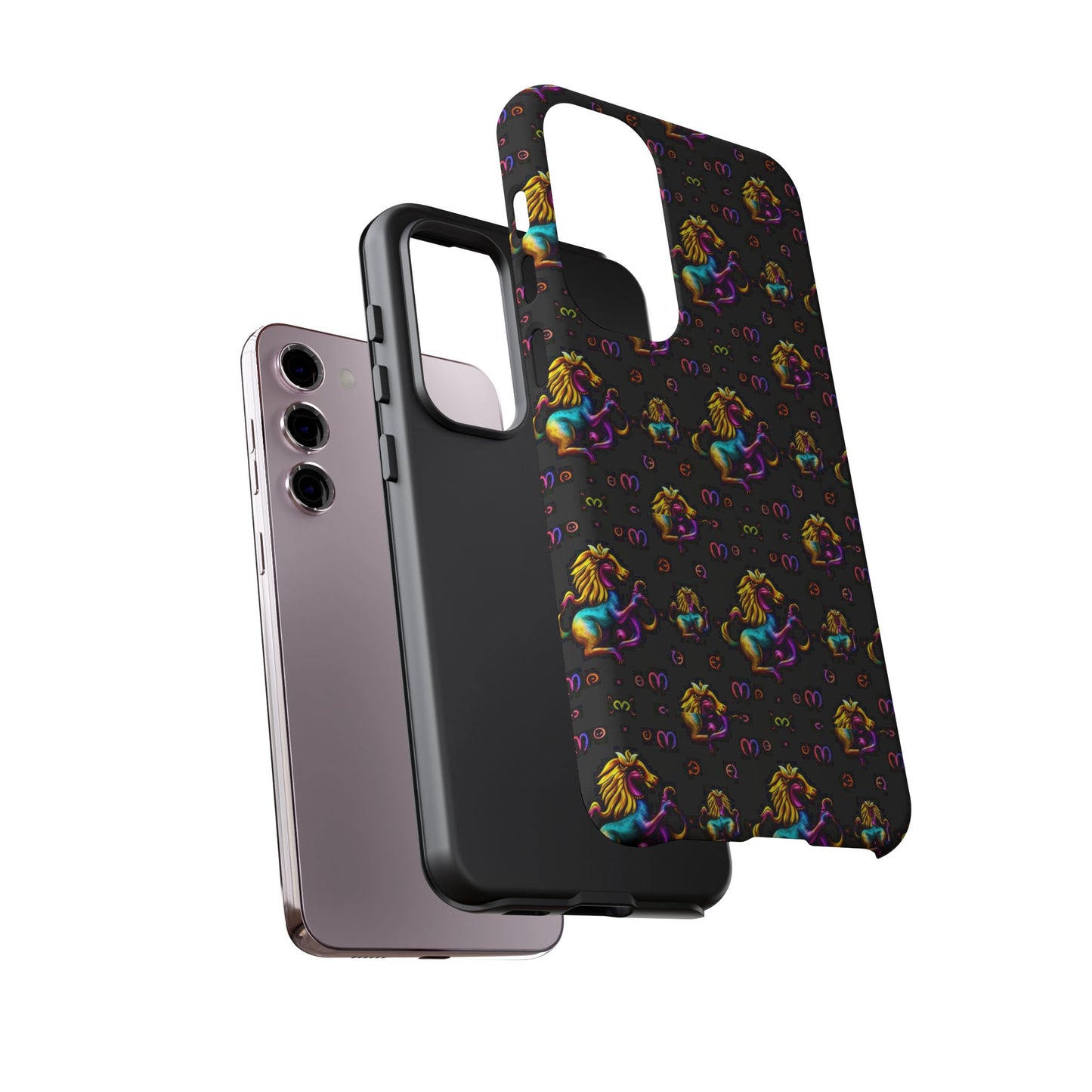 Tough Cases, Virgo, Zodiac v1, Metal Pattern