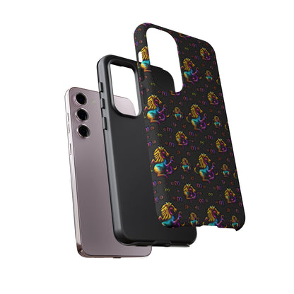 Tough Cases, Virgo, Zodiac v1, Metal Pattern