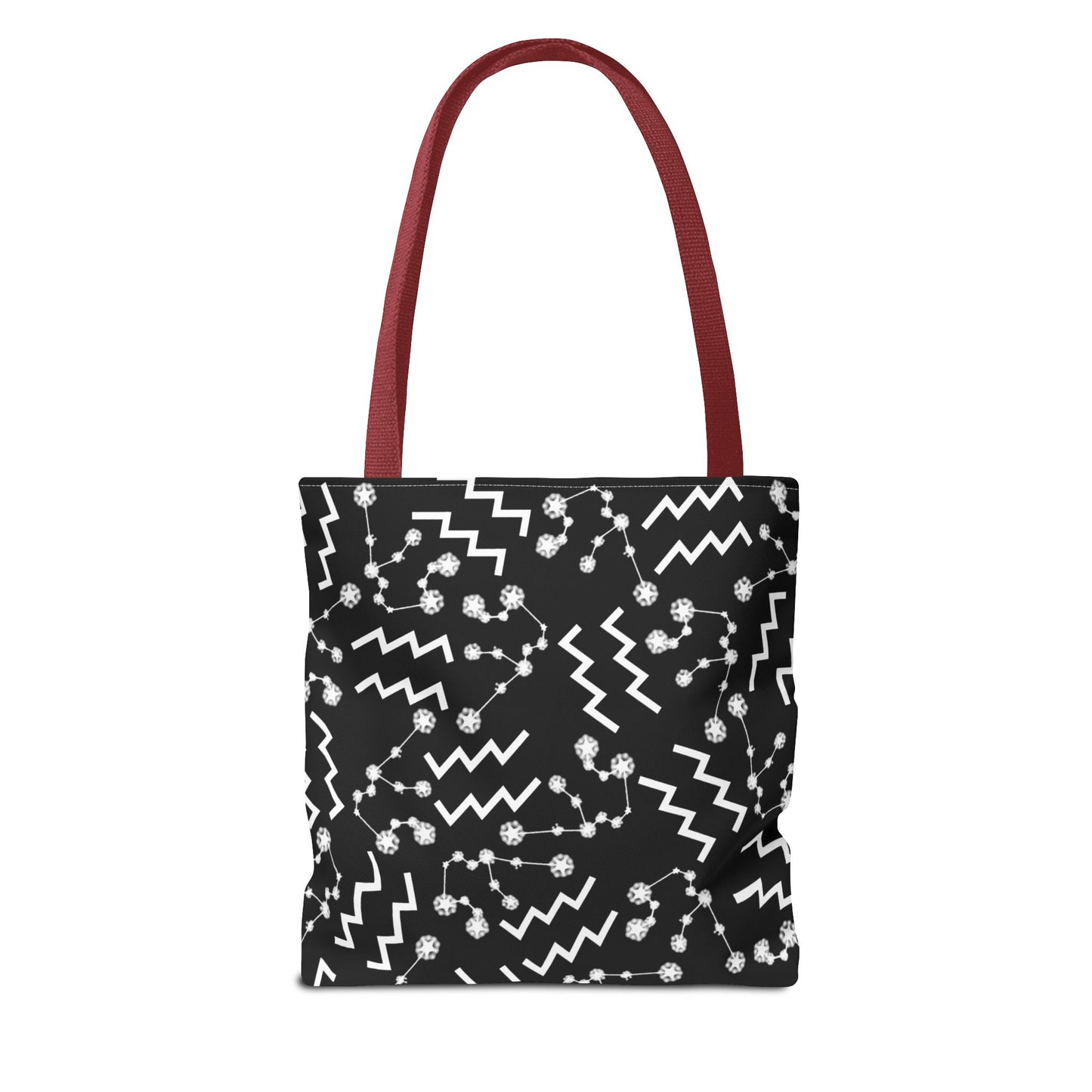 Tote Bag Aquarius Zodiac sign AOP