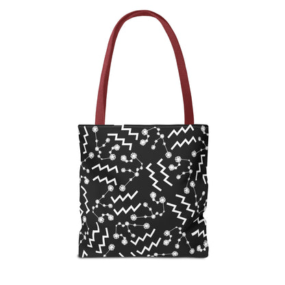 Tote Bag Aquarius Zodiac sign AOP