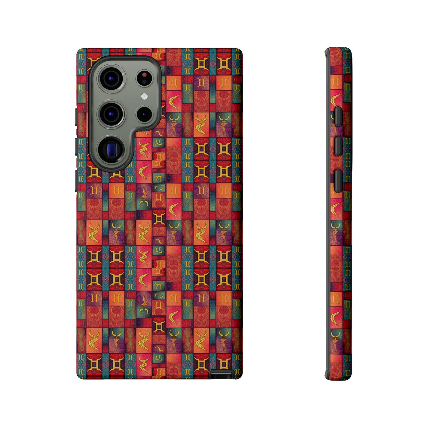 Tough Cases, Gemini, Zodiac v2, Shape Pattern