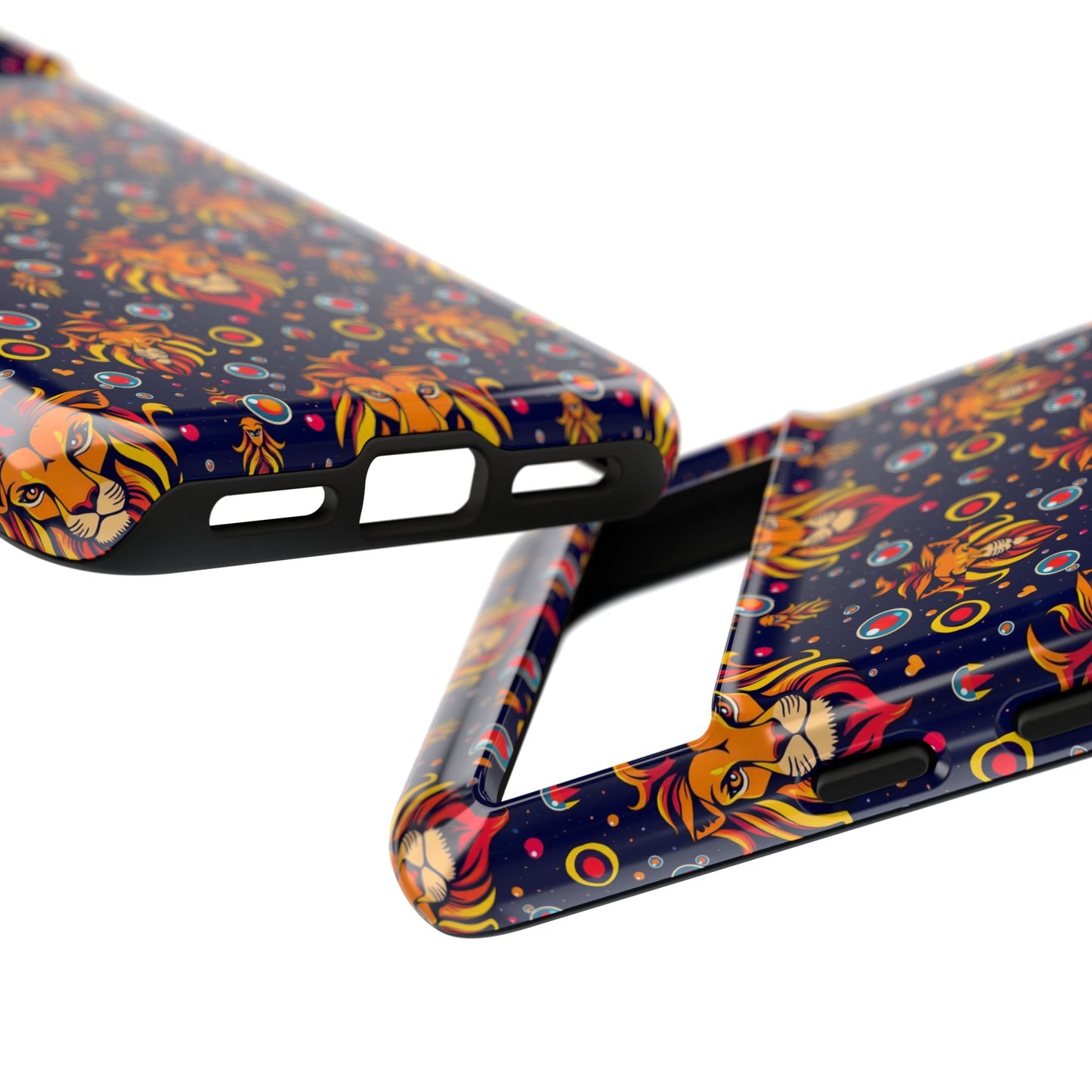 Tough Cases, Leo, Zodiac, Bubble Pattern