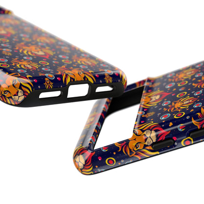 Tough Cases, Leo, Zodiac, Bubble Pattern