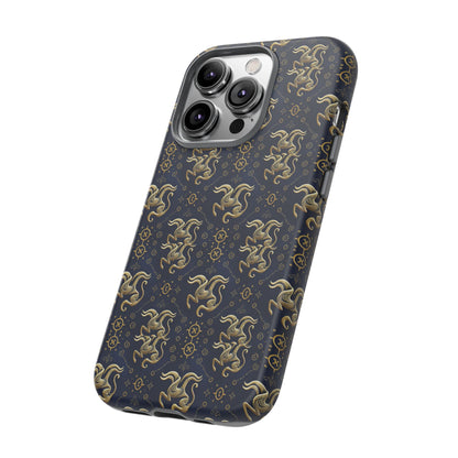 Tough Cases, Aquarius, Zodiac v2, Metal Pattern