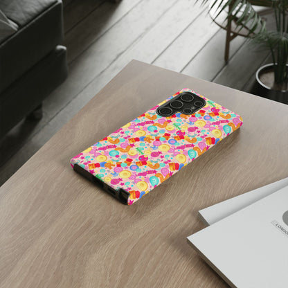 Tough Cases, Sagittarius, Zodiac v2, Bubble Pattern