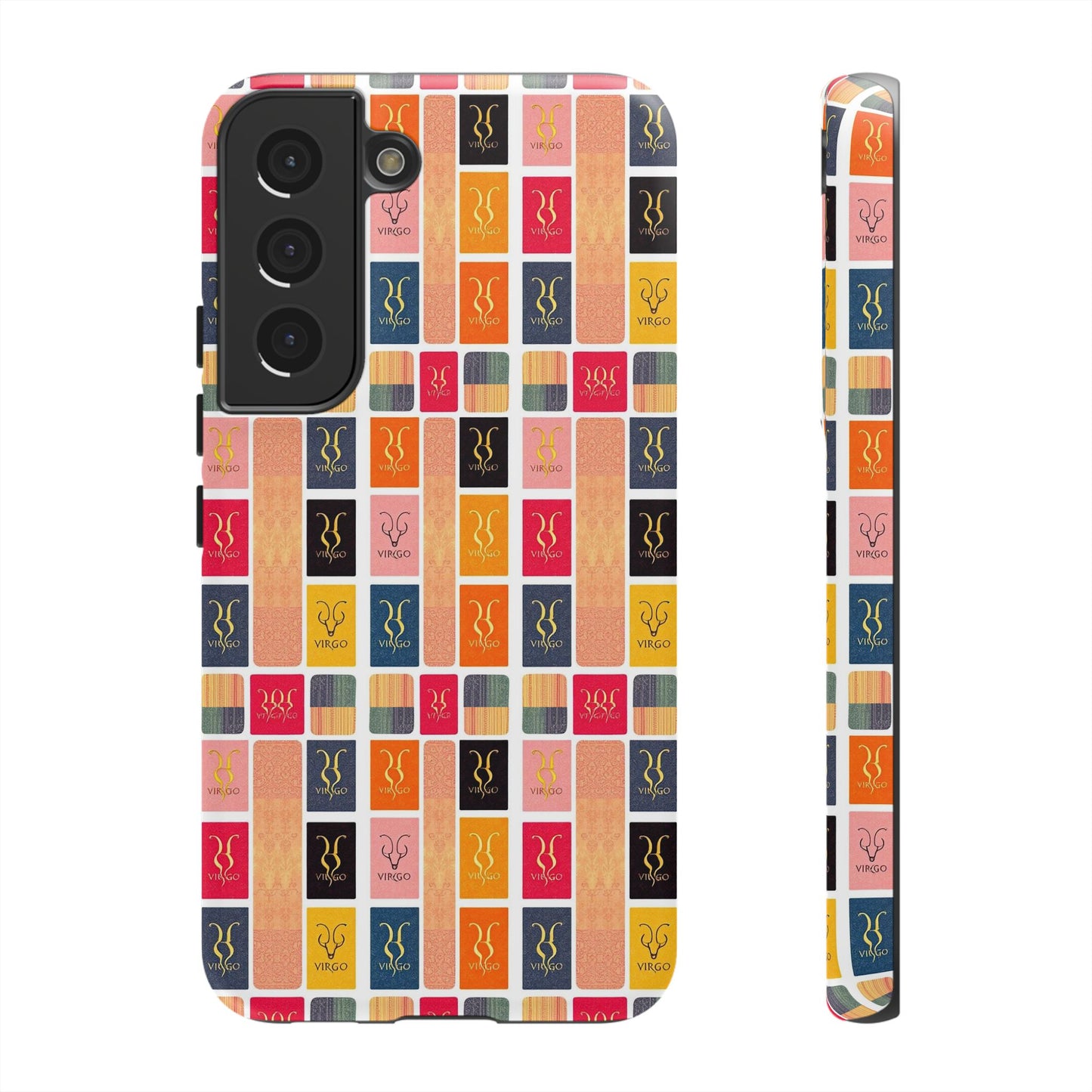 Tough Cases, Virgo, Zodiac v3, Shape Pattern