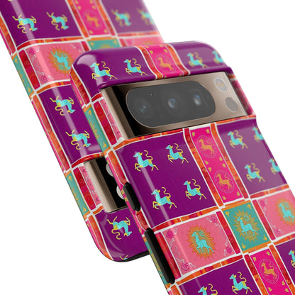 Tough Cases, Capricorn, Zodiac, Shape Pattern