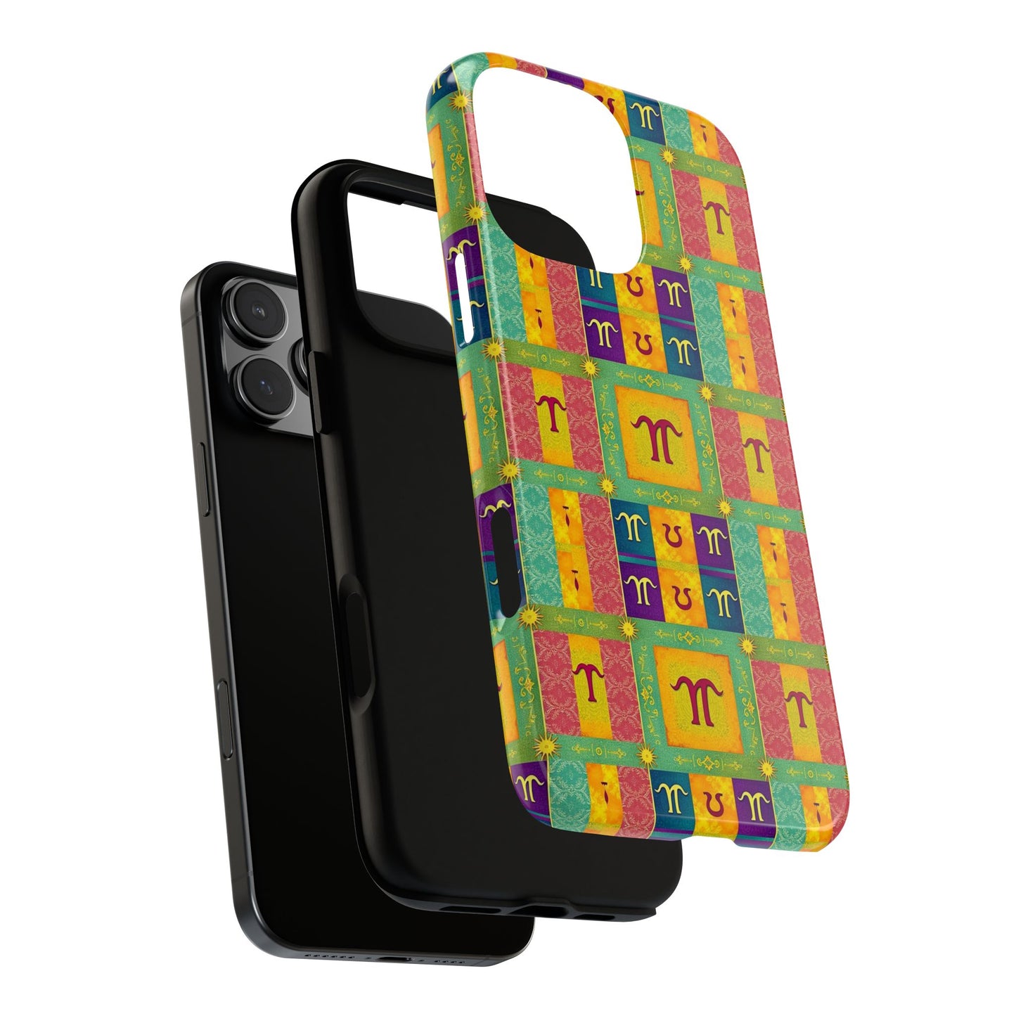 Tough Cases, Aquarius, Zodiac, Shape Pattern