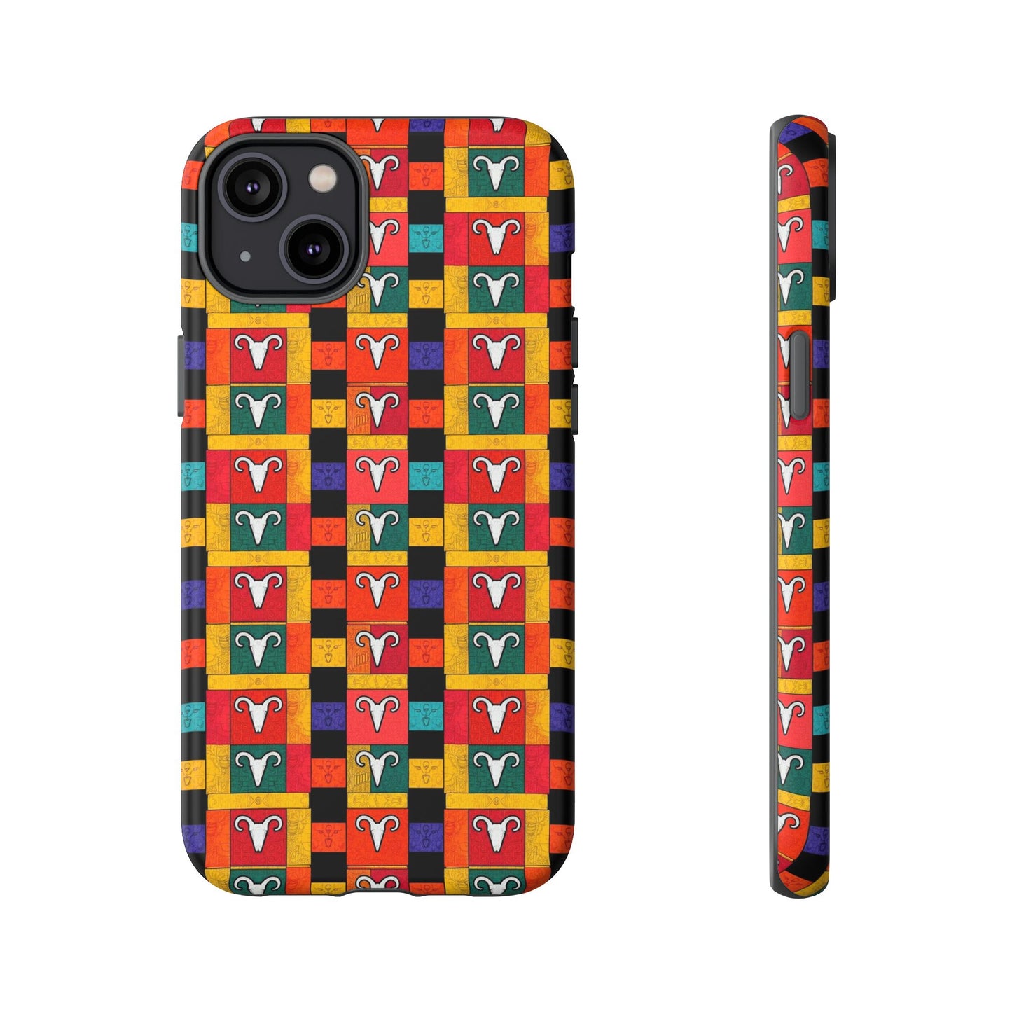 Tough Cases, Aries, Zodiac, Shape Pattern