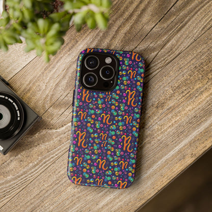 Tough Cases, Aquarius, Zodiac, Bubble Pattern