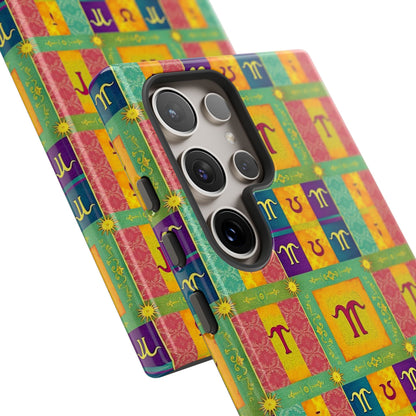 Tough Cases, Aquarius, Zodiac, Shape Pattern