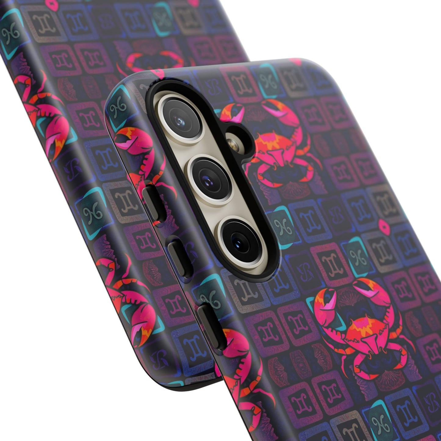 Tough Cases, Cancer, Zodiac v2, Shape Pattern