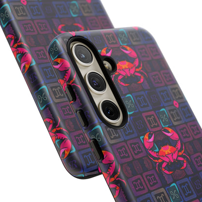 Tough Cases, Cancer, Zodiac v2, Shape Pattern