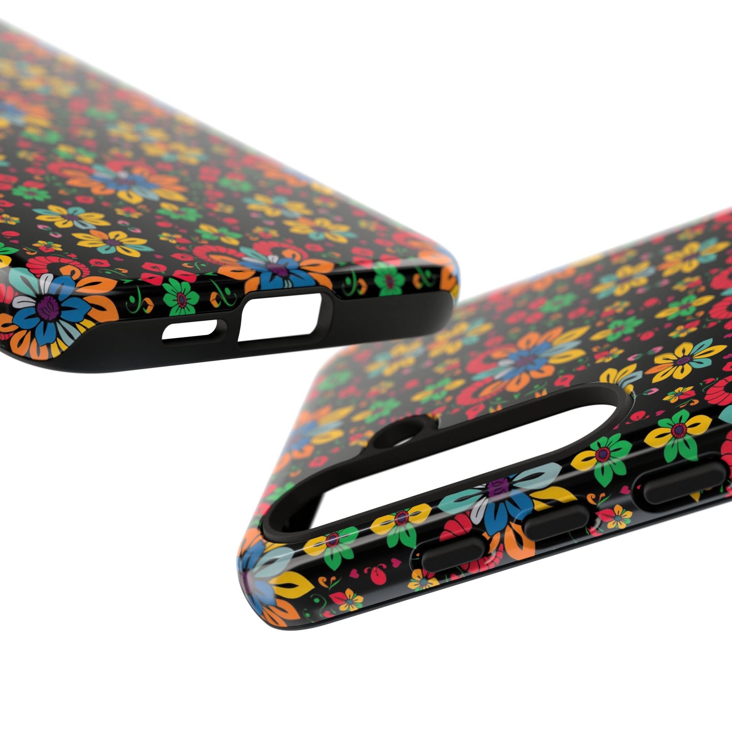 Tough Cases, Aries, Zodiac v2, Flower Pattern