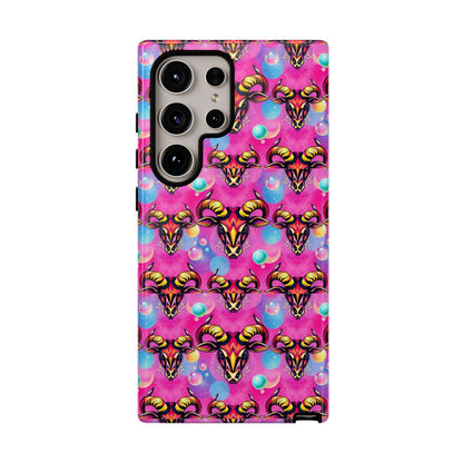 Tough Cases, Taurus, Zodiac, Bubble Pattern