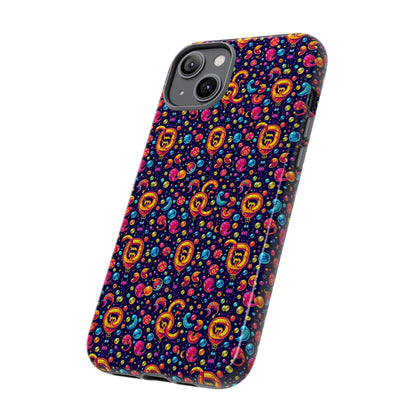 Tough Cases, Aquarius, Zodiac v1, Bubble Pattern