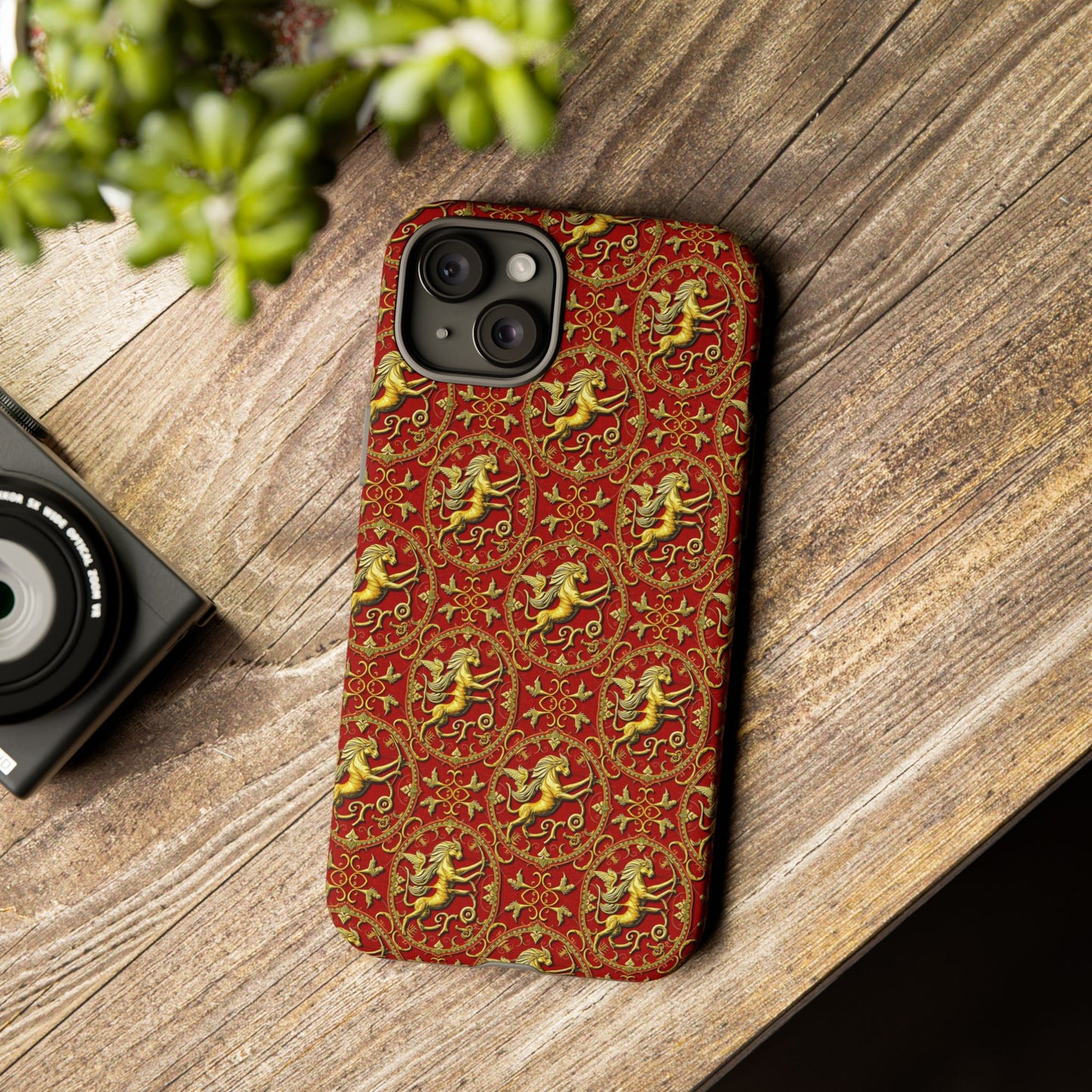 Tough Cases, Sagittarius, Zodiac v2, Metal Pattern