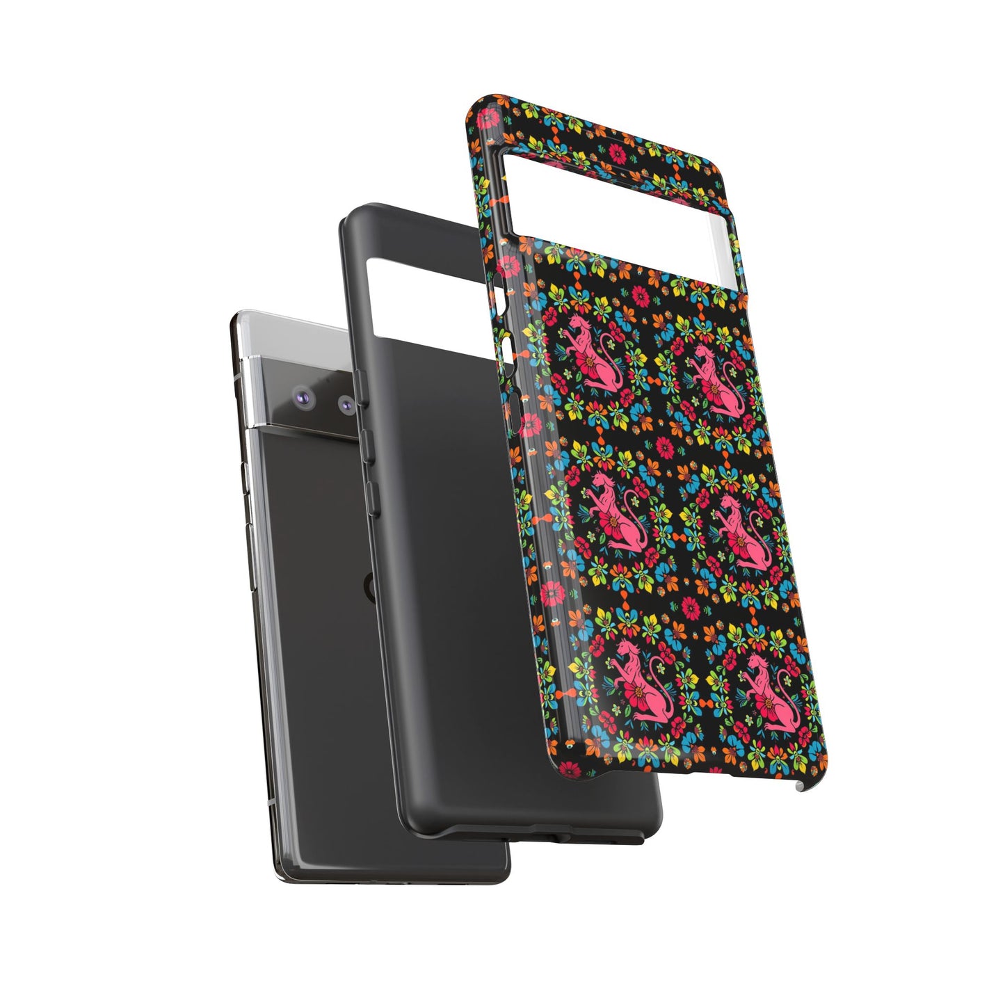 Tough Cases, Virgo, Zodiac, Flower Pattern