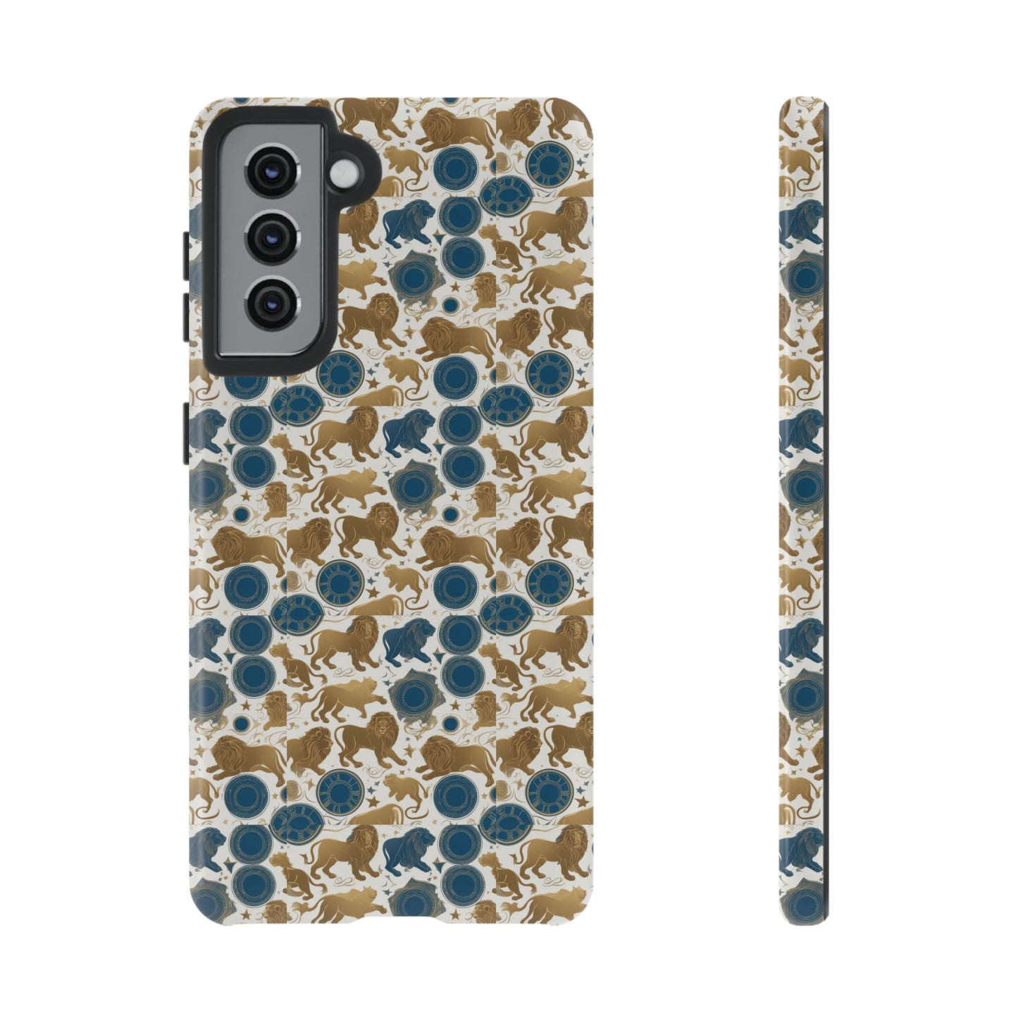 Tough Cases, Leo, Zodiac v2, Metal Pattern