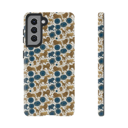 Tough Cases, Leo, Zodiac v2, Metal Pattern