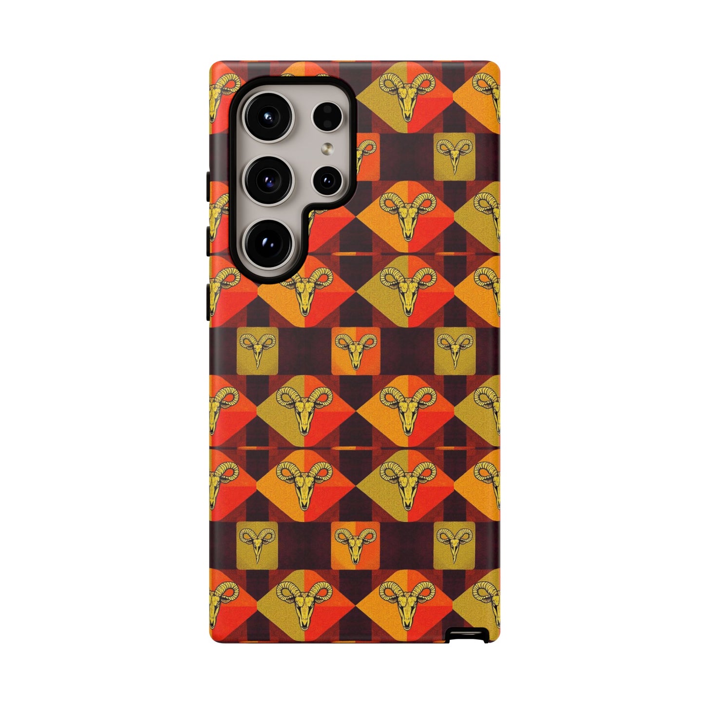 Tough Cases, Taurus, Zodiac, Shape Pattern